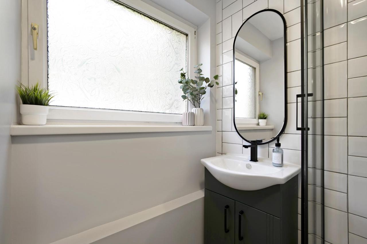Luxury 1 Bedroom Serviced Apartment In City Centre Glasgow Exterior photo